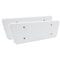 Weather Guard BULKHEAD ACCESSORIES Mounts To CabMax Bulkhead 385 Inch Height x 12 inch Width x 4 Inch Depth Whi 96905-3-01 - alternate 1